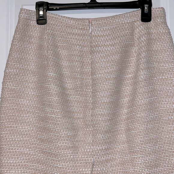 J. Crew Blush Pink Slub Knit Pencil Skirt - Picture 7 of 10